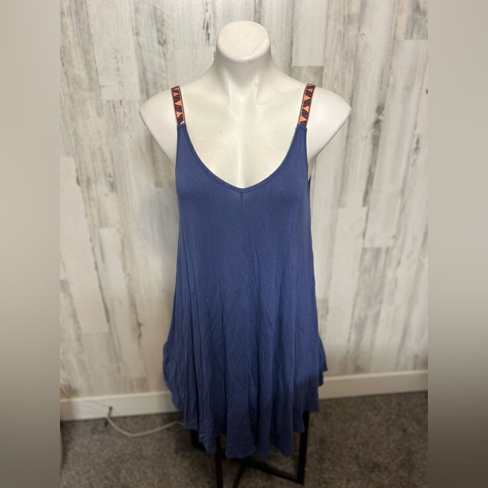 Blue dress